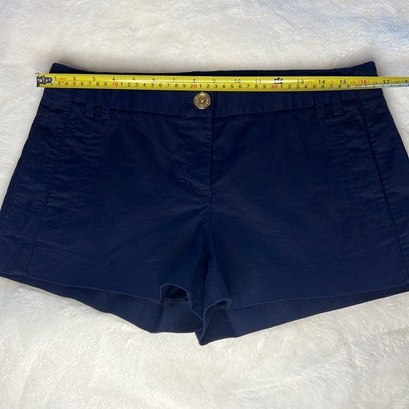 NWOT Tory Burch Navy Blue Shorts - Picture 4 of 11